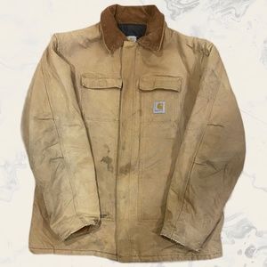 Carhartt jacket construction